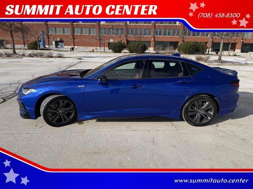 2022 Acura TLX A-Spec