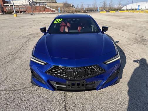 2022 Acura TLX A-Spec