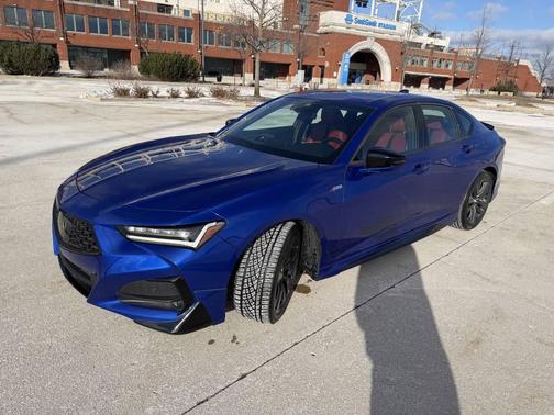 2022 Acura TLX A-Spec