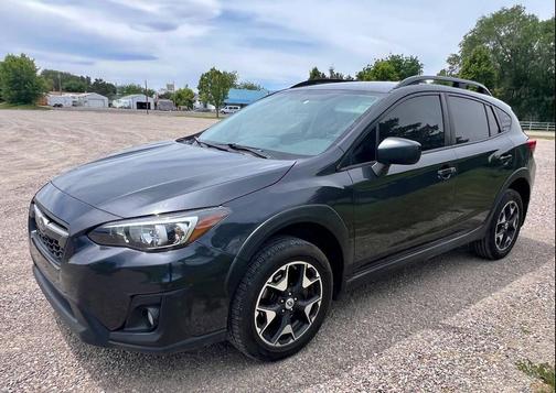 Crystal Black Silica 2018 Subaru Crosstrek 2.0i Premium