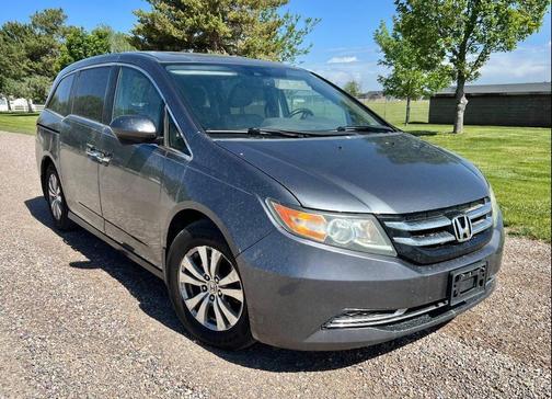 Modern Steel Metallic 2014 Honda Odyssey EX