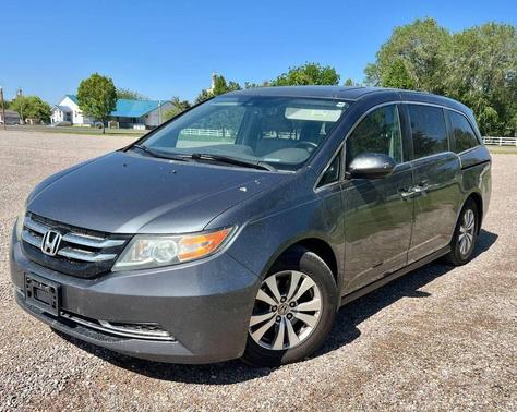 Modern Steel Metallic 2014 Honda Odyssey EX