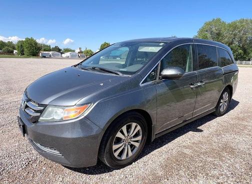 Modern Steel Metallic 2014 Honda Odyssey EX