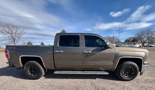 2015 Chevrolet Silverado 1500 LT