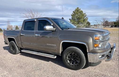 2015 Chevrolet Silverado 1500 LT