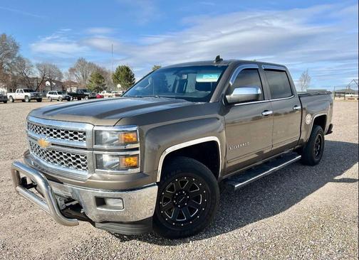 2015 Chevrolet Silverado 1500 LT