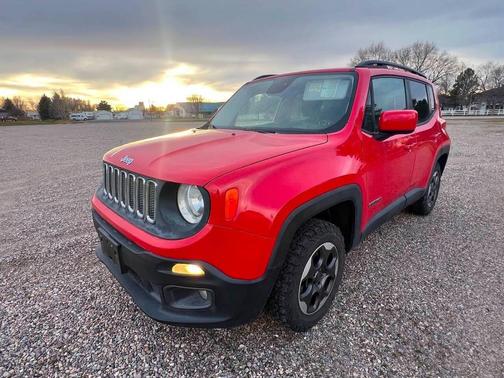 2015 Jeep Renegade Latitude