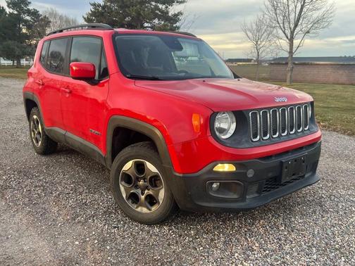 2015 Jeep Renegade Latitude