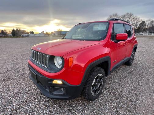 2015 Jeep Renegade Latitude