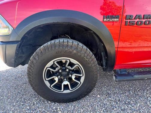 Flame Red Clearcoat 2017 RAM 1500 Rebel
