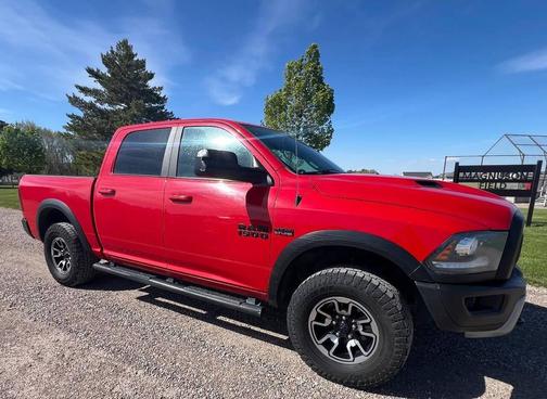 Flame Red Clearcoat 2017 RAM 1500 Rebel