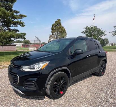 Black 2019 Chevrolet Trax LT