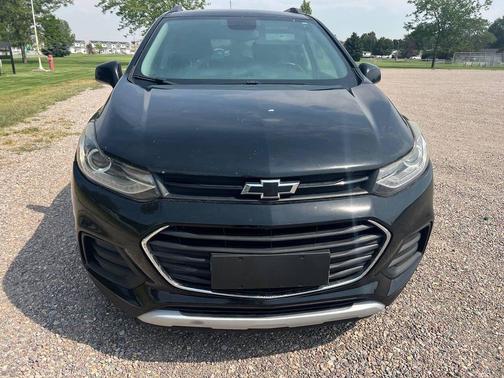 Black 2019 Chevrolet Trax LT