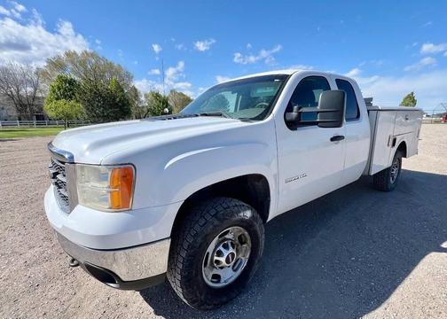 Summit White 2012 GMC Sierra 2500 Work Truck