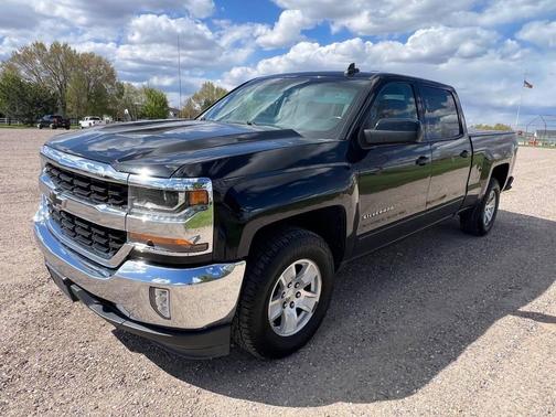 Black 2018 Chevrolet Silverado 1500 1LT