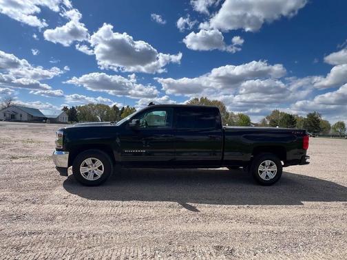 Black 2018 Chevrolet Silverado 1500 1LT