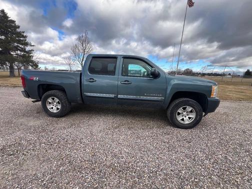 2010 Chevrolet Silverado 1500 LTZ