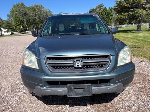 Teal 2005 Honda Pilot EX-L