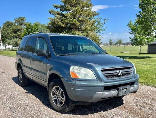 Teal 2005 Honda Pilot EX-L