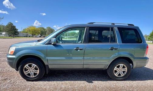 Teal 2005 Honda Pilot EX-L