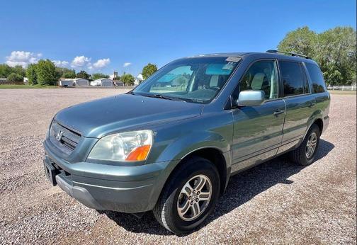 Teal 2005 Honda Pilot EX-L
