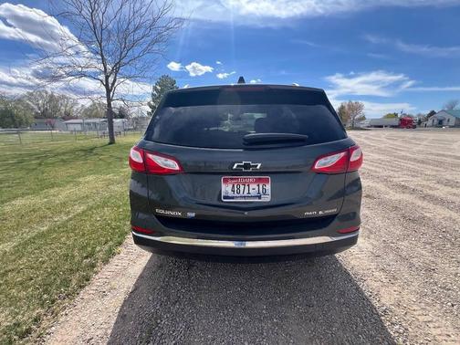 Gray 2018 Chevrolet Equinox Premier