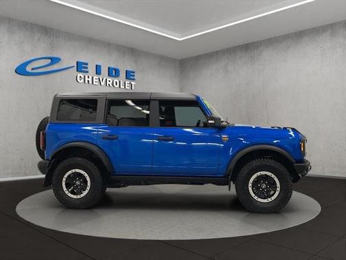 2024 Ford Bronco Badlands