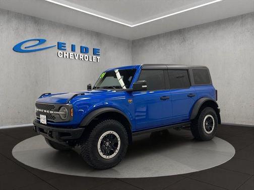 2024 Ford Bronco Badlands