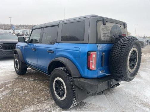 2024 Ford Bronco Badlands