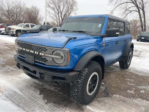2024 Ford Bronco Badlands