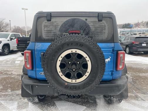 2024 Ford Bronco Badlands
