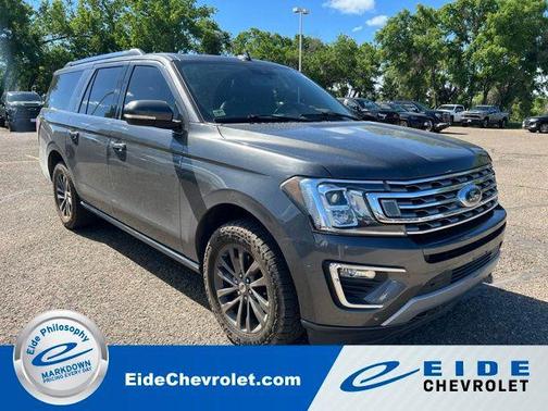 Magnetic Metallic 2020 Ford Expedition Max Limited