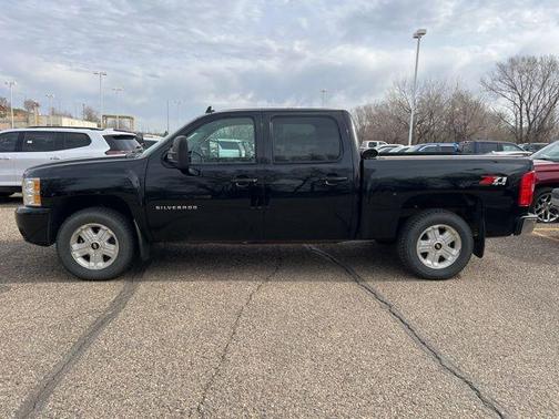 Black 2010 Chevrolet Silverado 1500 LTZ