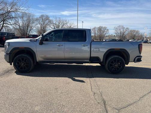 Sterling Metallic 2025 GMC Sierra 2500 AT4