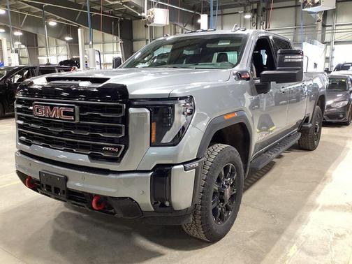 Sterling Metallic 2025 GMC Sierra 2500 AT4