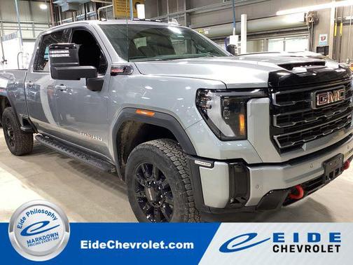 Sterling Metallic 2025 GMC Sierra 2500 AT4