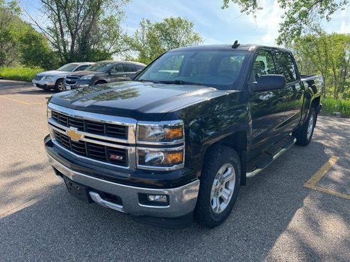 Black 2015 Chevrolet Silverado 1500 2LT