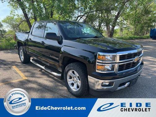 Black 2015 Chevrolet Silverado 1500 2LT