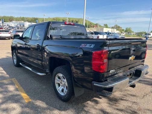 Black 2015 Chevrolet Silverado 1500 2LT