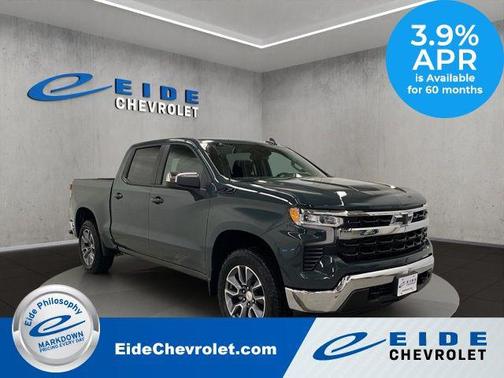 Cypress Gray 2026 Chevrolet Silverado 1500 LT Truck