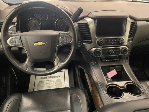 Silver Ice Metallic 2018 Chevrolet Tahoe LT