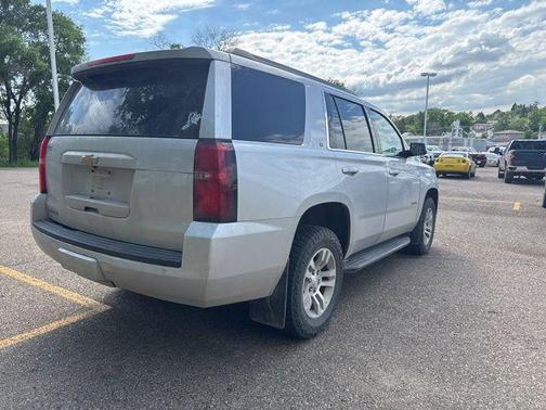 Silver Ice Metallic 2018 Chevrolet Tahoe LT