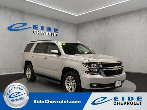 Silver Ice Metallic 2018 Chevrolet Tahoe LT