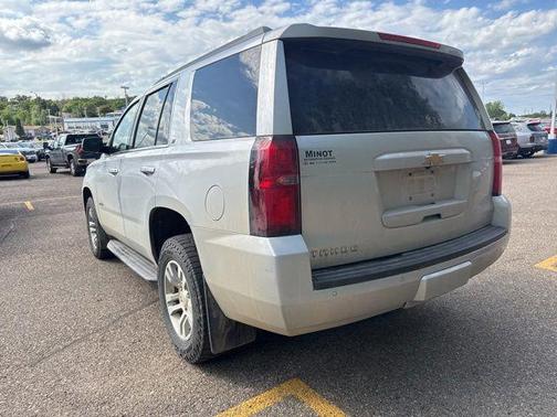 Silver Ice Metallic 2018 Chevrolet Tahoe LT