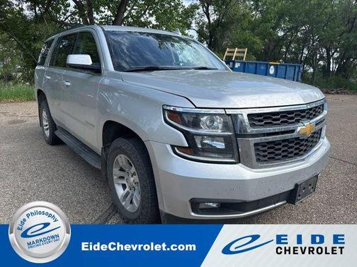 Silver Ice Metallic 2018 Chevrolet Tahoe LT