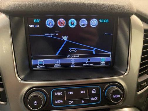 Silver Ice Metallic 2018 Chevrolet Tahoe LT