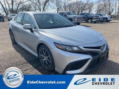 Celestial Silver Metallic 2023 Toyota Camry SE