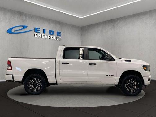 Bright White Clearcoat 2023 RAM 1500 Big Horn/Lone Star