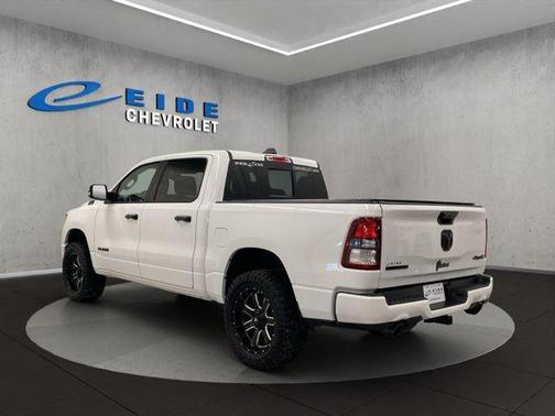 Bright White Clearcoat 2023 RAM 1500 Big Horn/Lone Star