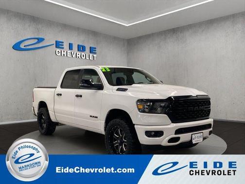 Bright White Clearcoat 2023 RAM 1500 Big Horn/Lone Star